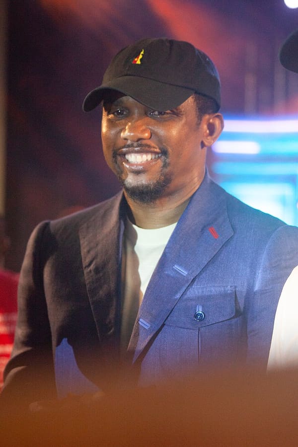 Samuel Eto’o, Cameroon (portrait via Wikimedia Commons)