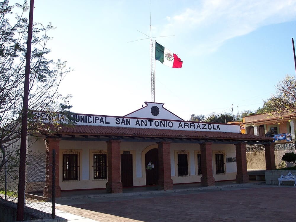 San Antonio Arrazola