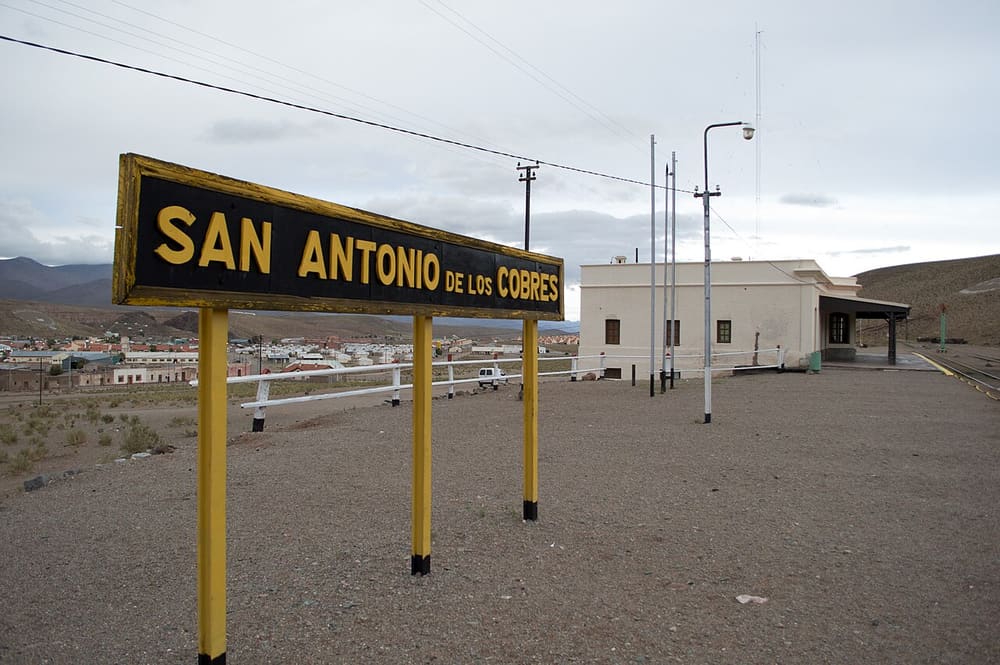 San Antonio de los Cobres