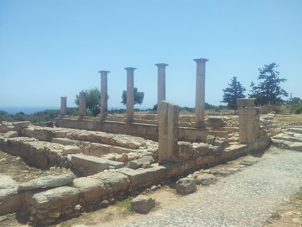Sanctuary of Apollo Hylates, Limassol, Cyprus (Wimup)