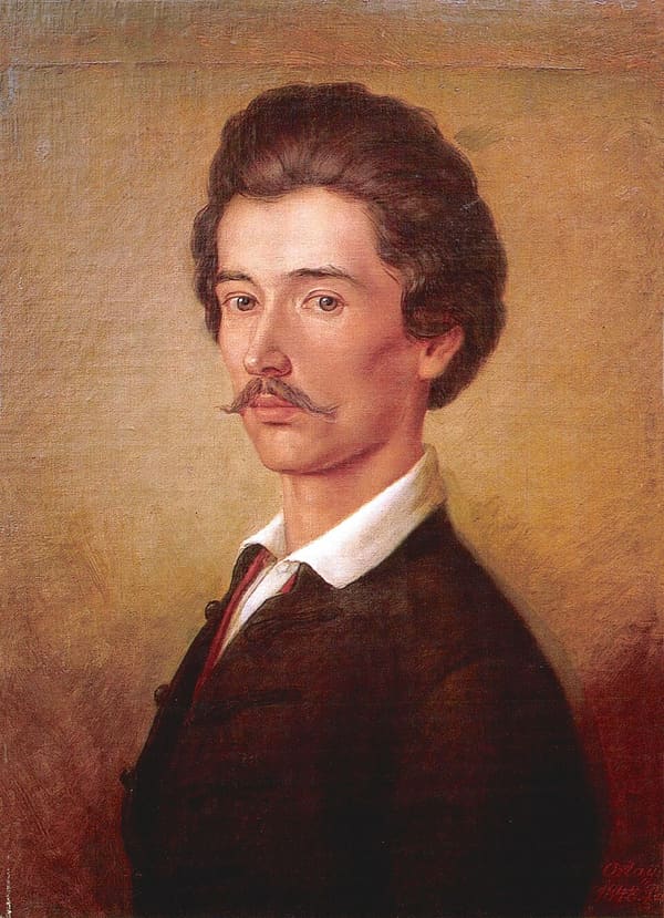 Sándor Petőfi, Hungary (portrait via Wikimedia Commons)
