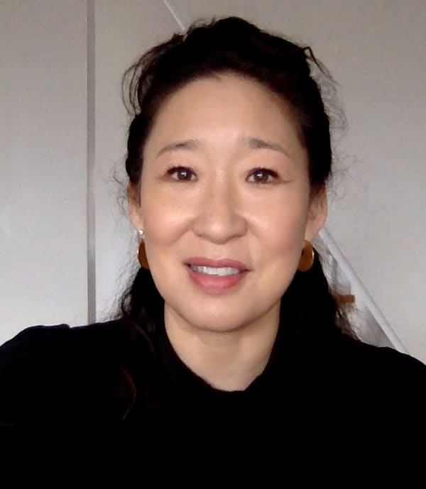 Sandra Oh, Canada (portrait via Wikimedia Commons)