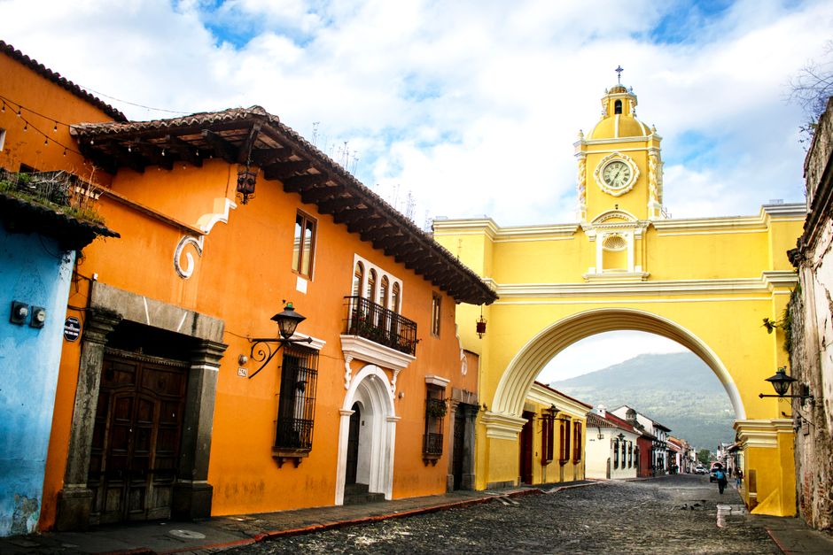 Santa Catalina Arch, Antigua Guatemala, Guatemala