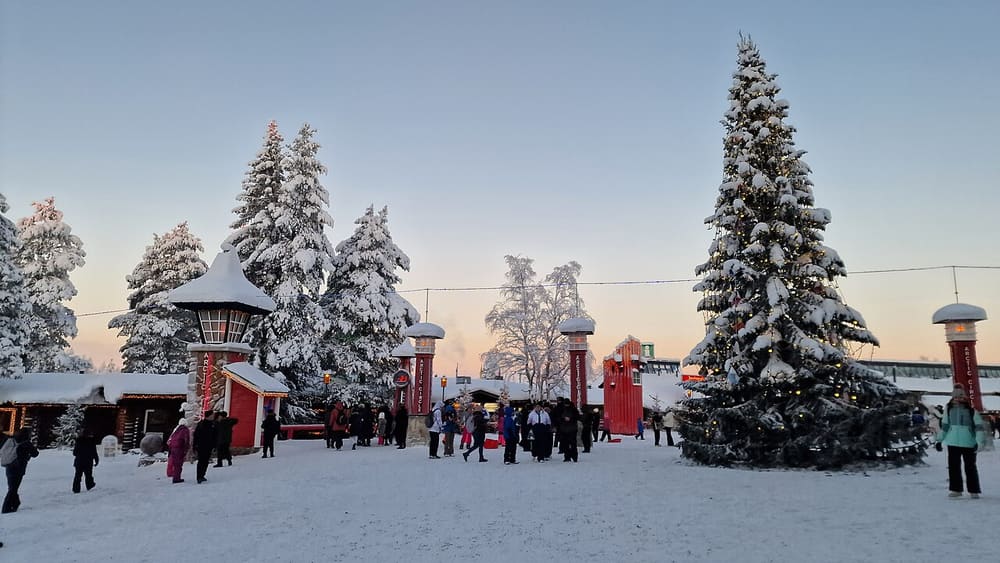 Santa Claus Village, Rovaniemi, Finland (Wimup)