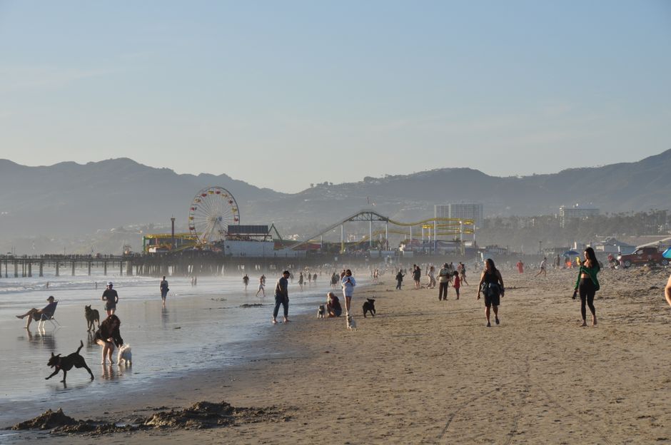 Santa Monica State Beach