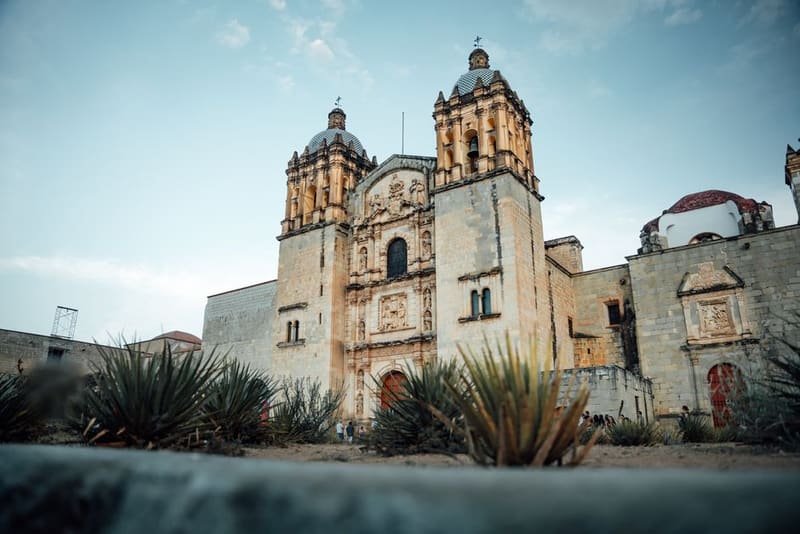 Santo Domingo de Guzmán and the Museo de las Culturas, Oaxaca, Mexico