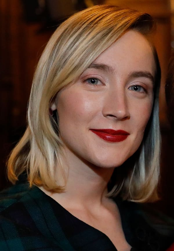 Saoirse Ronan, Ireland (portrait via Wikimedia Commons)