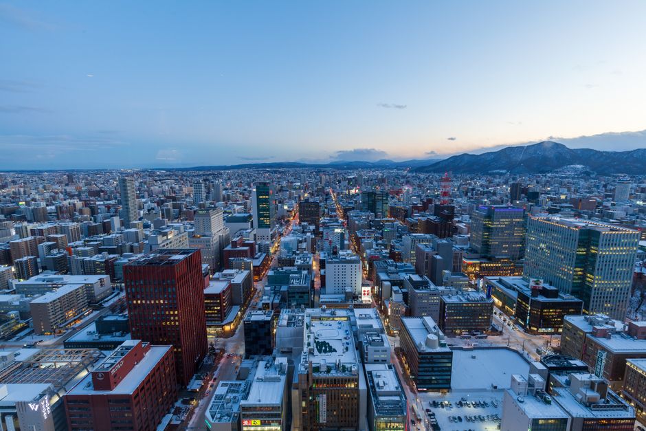Sapporo, Hokkaido, Wimup city guide