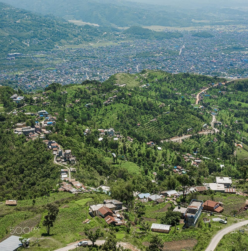 Sarangkot, Pokhara, Nepal (Wimup)
