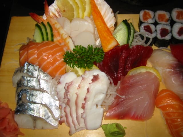 Sashimi, Japan (Wimup)