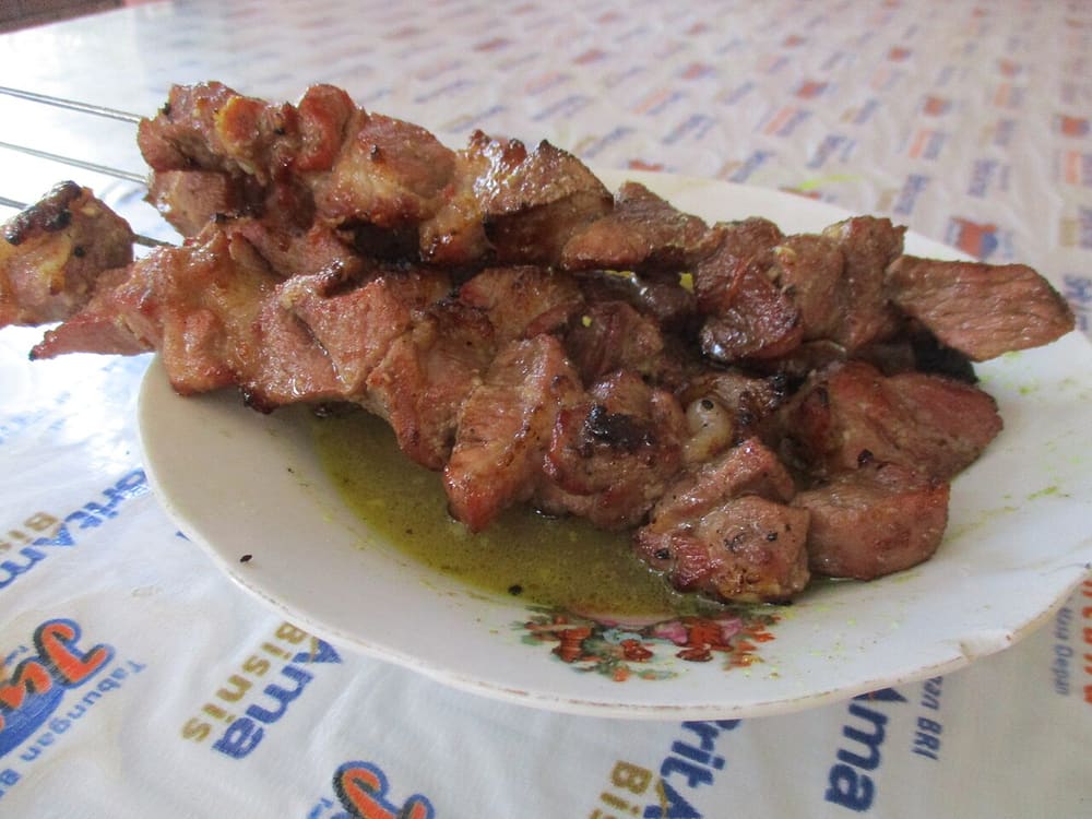 Sate klathak, Yogyakarta (Wimup travel guide)