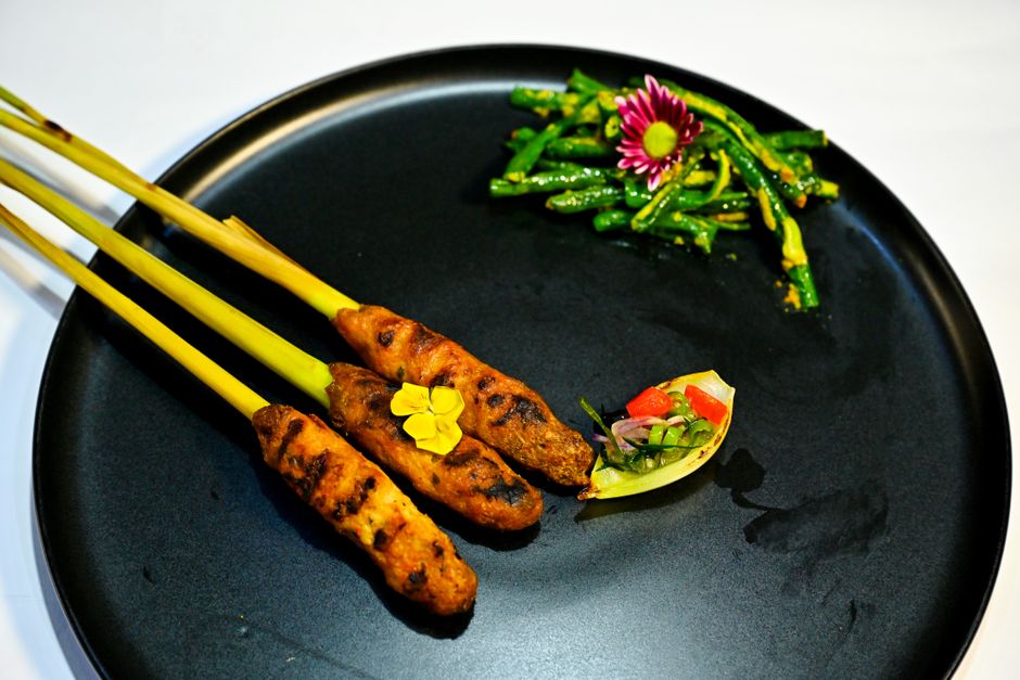 Sate lilit, Bali (Wimup travel guide)