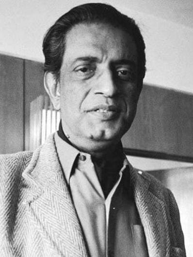 Satyajit Ray, India (portrait via Wikimedia Commons)