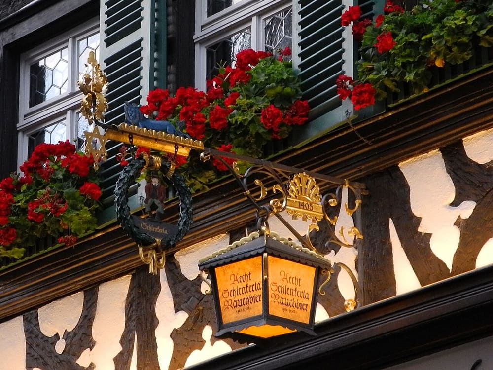 Schlenkerla, Bamberg, Germany (Wimup)