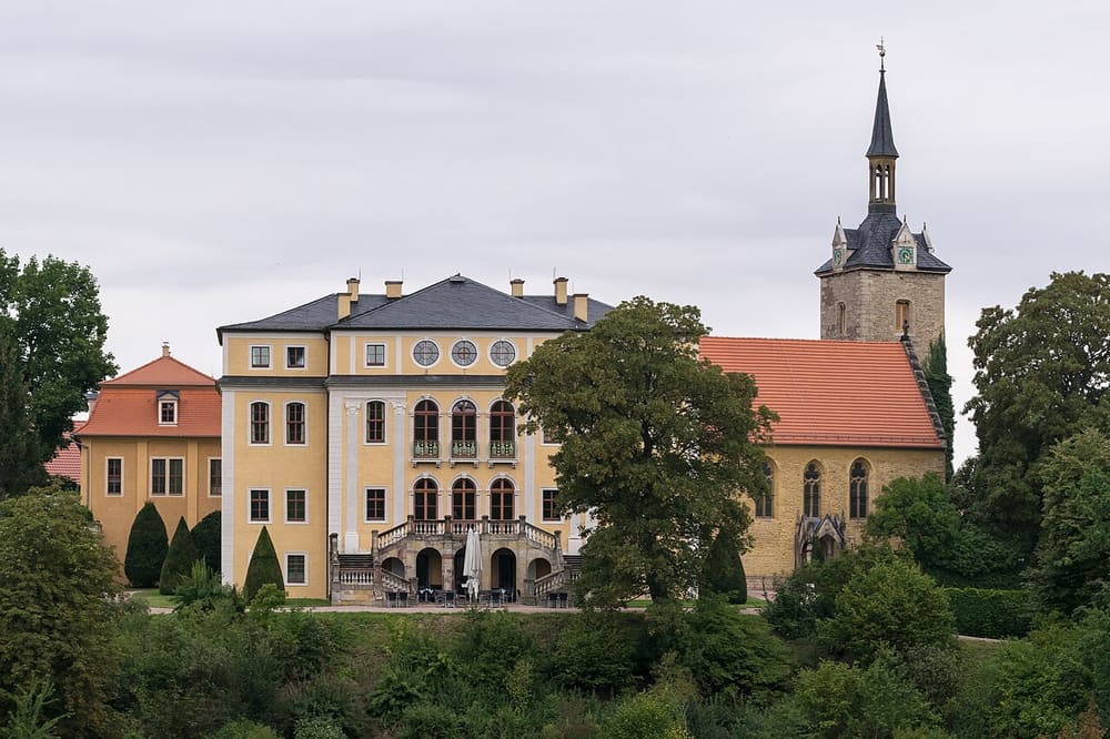 Ettersburg Palace Park