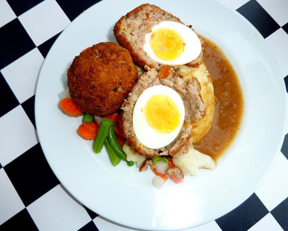 Scotch egg, United Kingdom (Wimup)