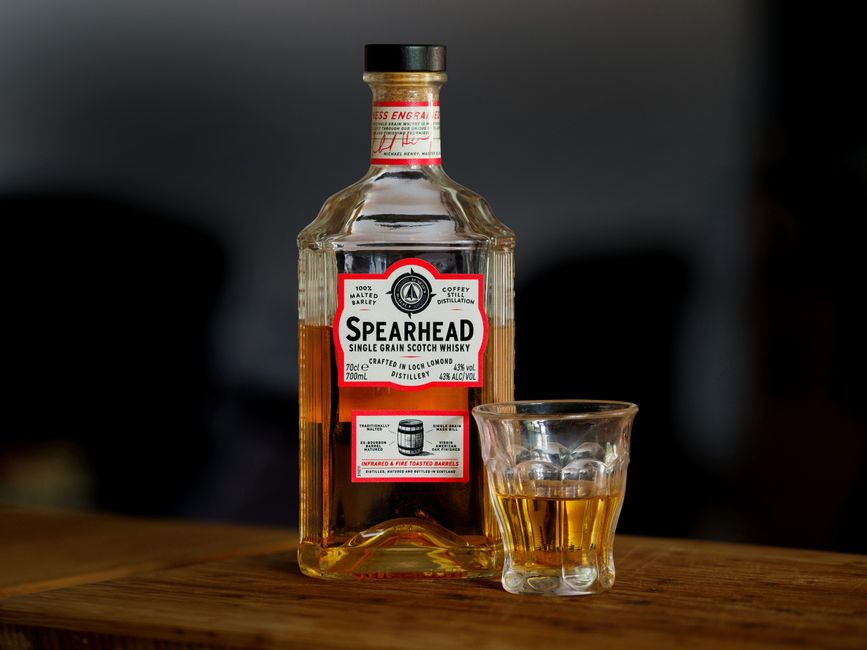 Scotch whisky, United Kingdom dish (Wimup)