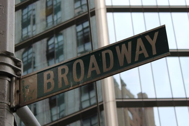 See a Broadway show in the Theater District, New York City, United States
