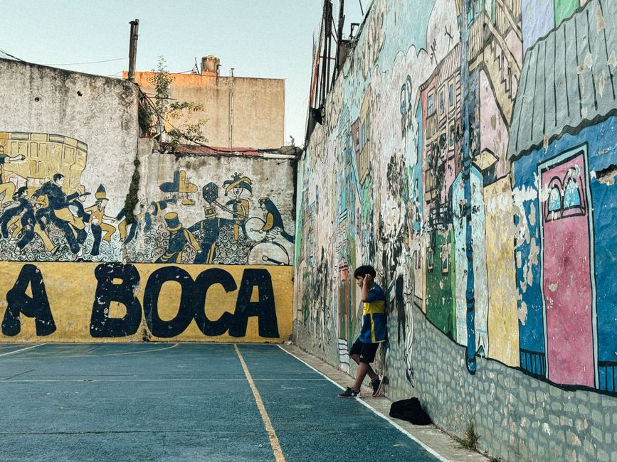 See La Boca properly: Caminito and Fundación Proa, Buenos Aires, Argentina