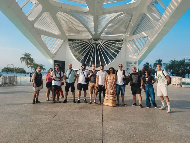 See the Museu do Amanhã, Rio de Janeiro, Brazil