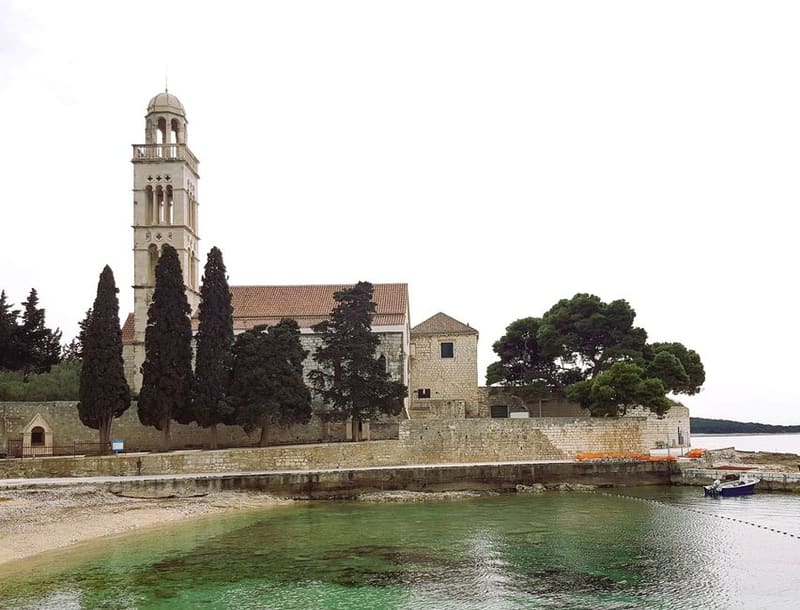 See the pharmacy inside the Franciscan Monastery, Dubrovnik, Croatia
