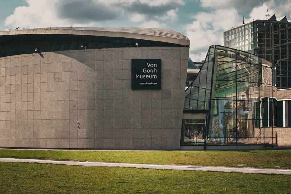 See the Van Gogh Museum properly, Amsterdam, Netherlands