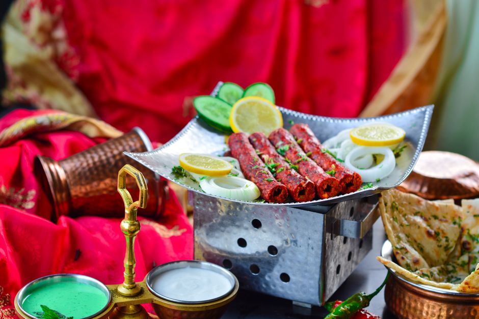 Seekh kebab, New Delhi (Wimup travel guide)