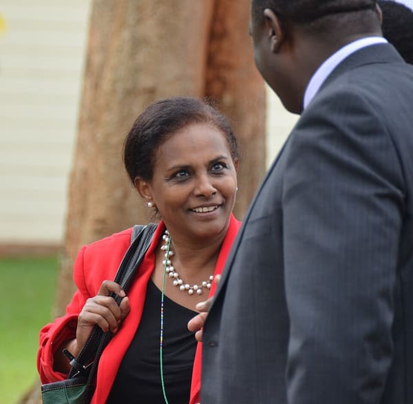 Segenet Kelemu, Ethiopia (portrait via Wikimedia Commons)
