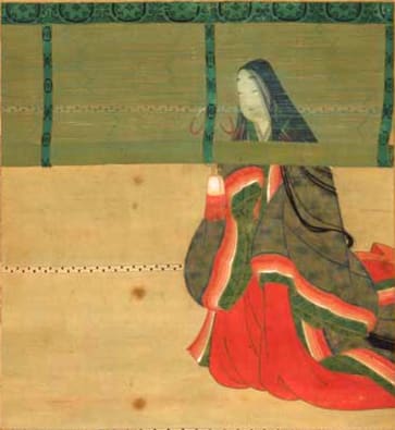 Sei Shonagon, Japan (portrait via Wikimedia Commons)