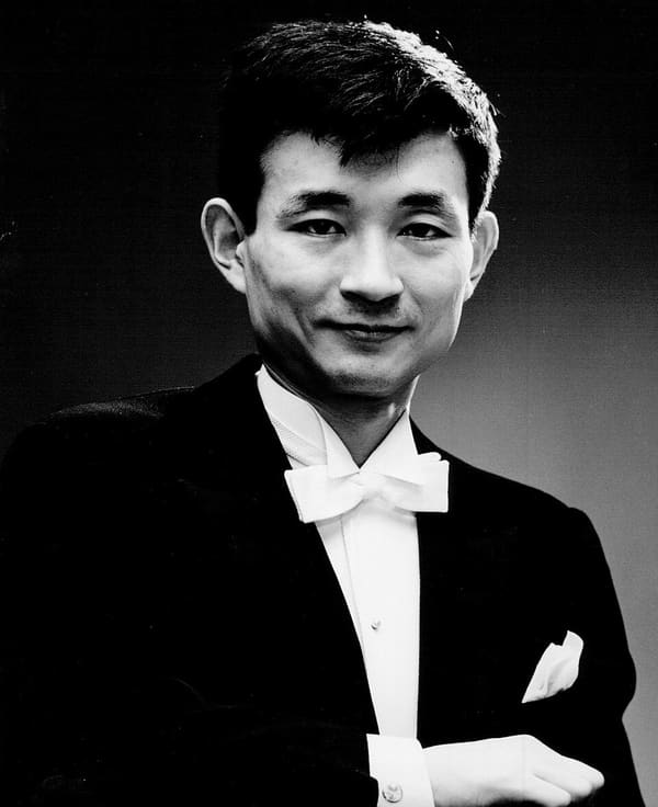Seiji Ozawa, Japan (portrait via Wikimedia Commons)