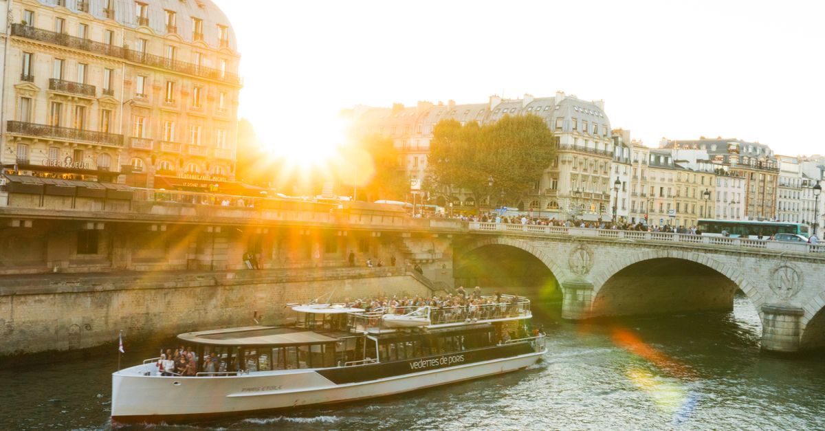 See the city from a Seine cruise, Paris, France