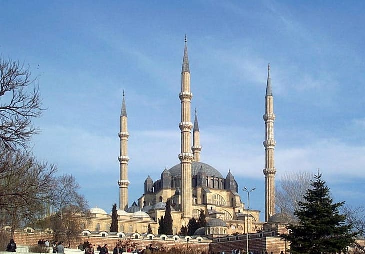 Selimiye Camii, Edirne, Turkey (Wimup)