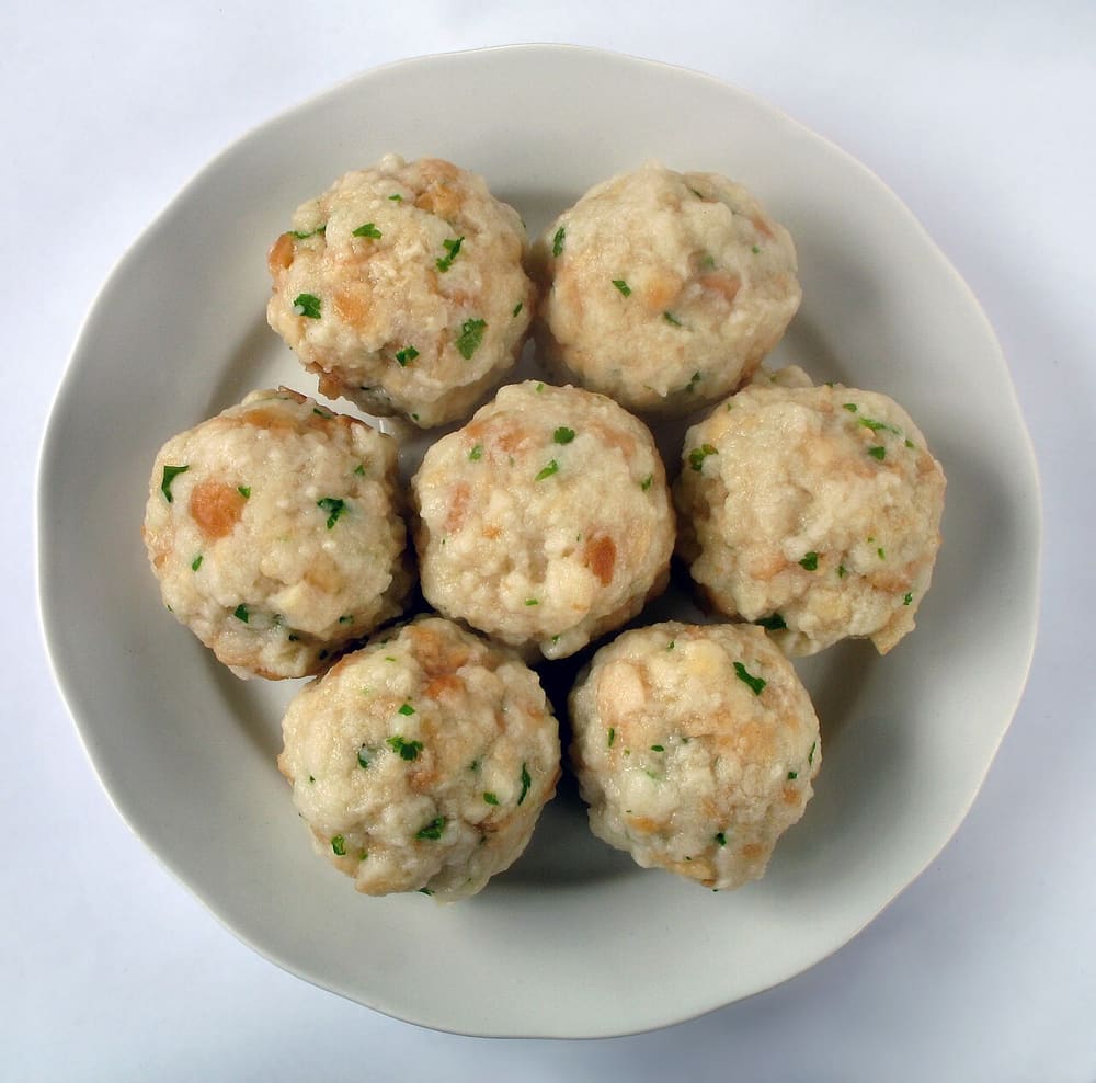 Semmelknödel, Austria (Wimup)