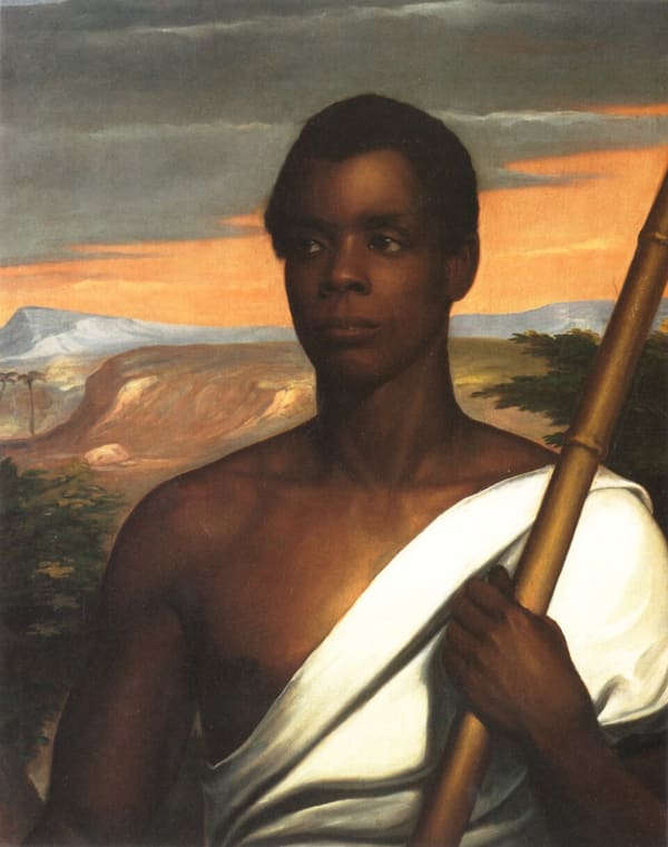Sengbe Pieh, Sierra Leone (portrait via Wikimedia Commons)