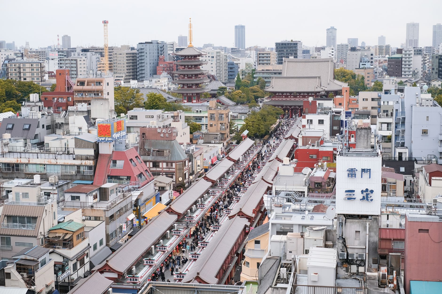 Senso-ji, Tokyo (Wimup)