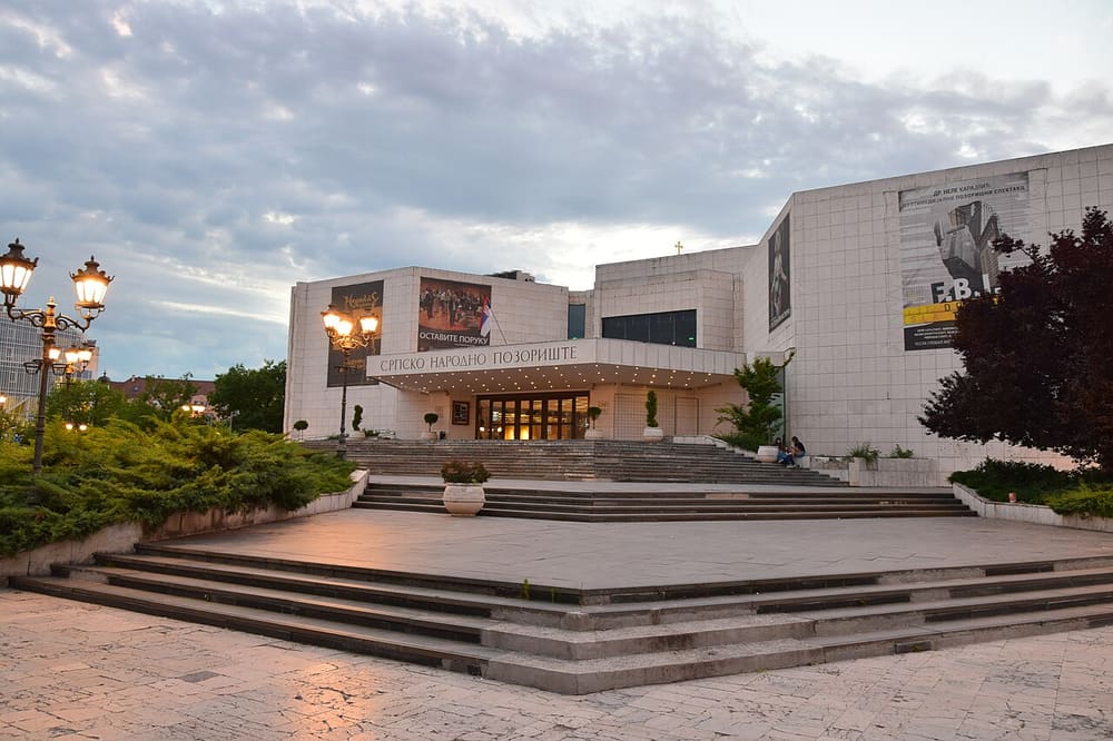 Serbian National Theatre, Novi Sad, Serbia (Wimup)