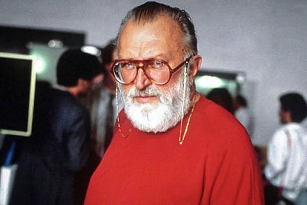 Sergio Leone, Italy (portrait via Wikimedia Commons)
