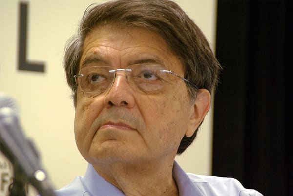Sergio Ramírez, Nicaragua (portrait via Wikimedia Commons)