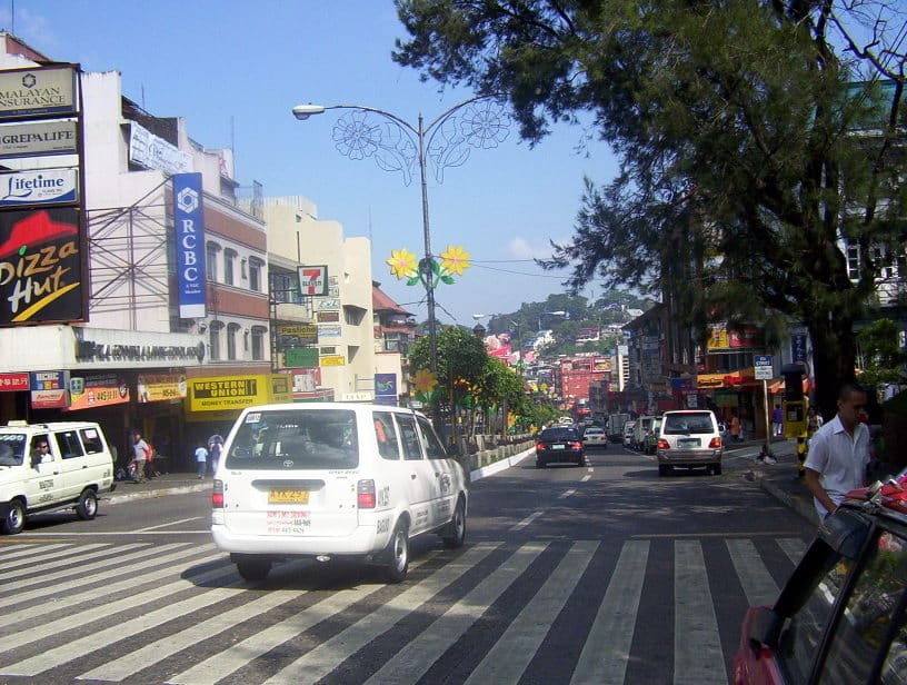 Session Road, Baguio, Philippines (Wimup)