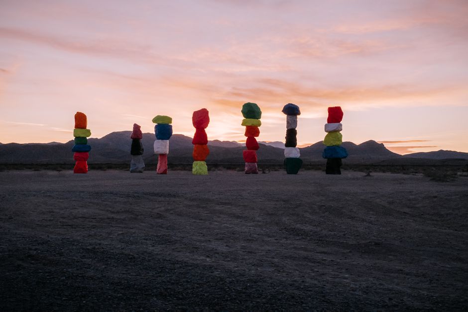 Seven Magic Mountains