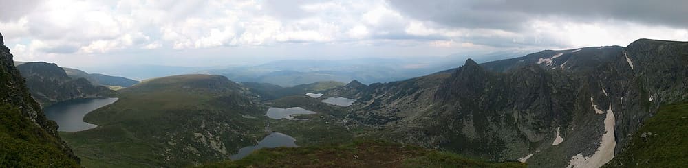 The Seven Rila Lakes