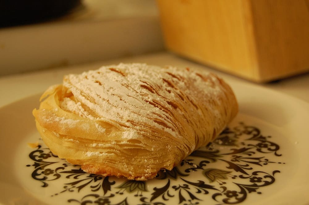 Sfogliatella, Italy (Wimup)