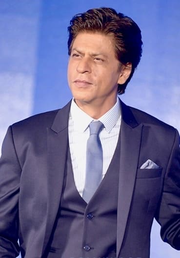 Shah Rukh Khan, India (portrait via Wikimedia Commons)