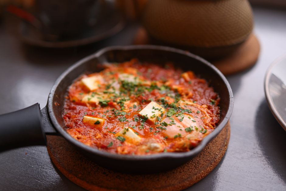 Shakshuka, Israel dish (Wimup)