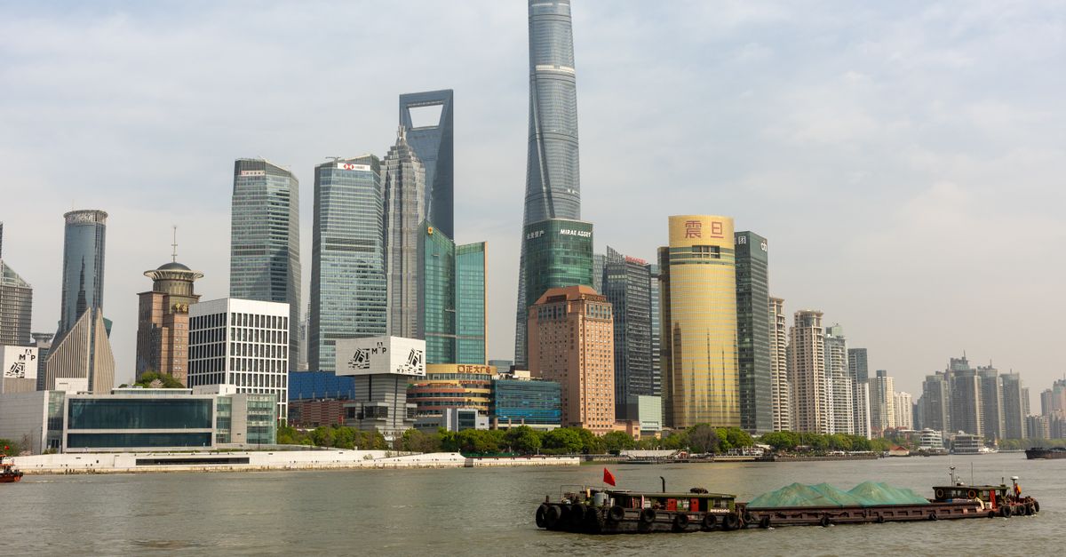 Shanghai, China, Wimup city guide