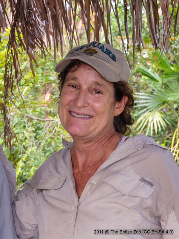 Sharon Matola, Belize (portrait via Wikimedia Commons)