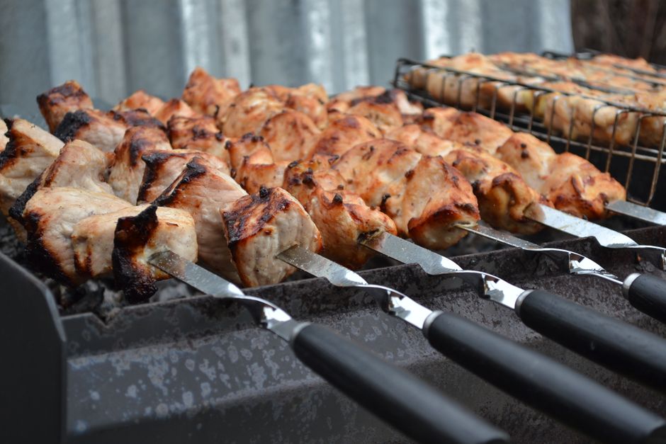 Shashlik, Khiva (Wimup travel guide)