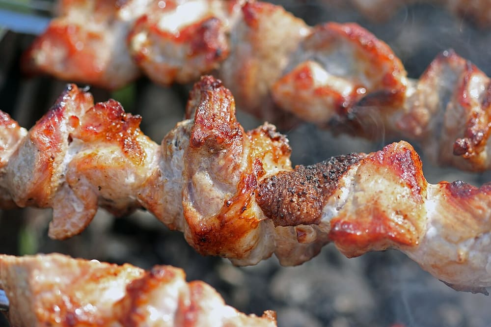 Shashlik, Bukhara (Wimup travel guide)