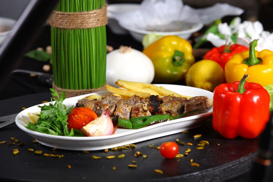 Shawarma, Dubai (Wimup travel guide)