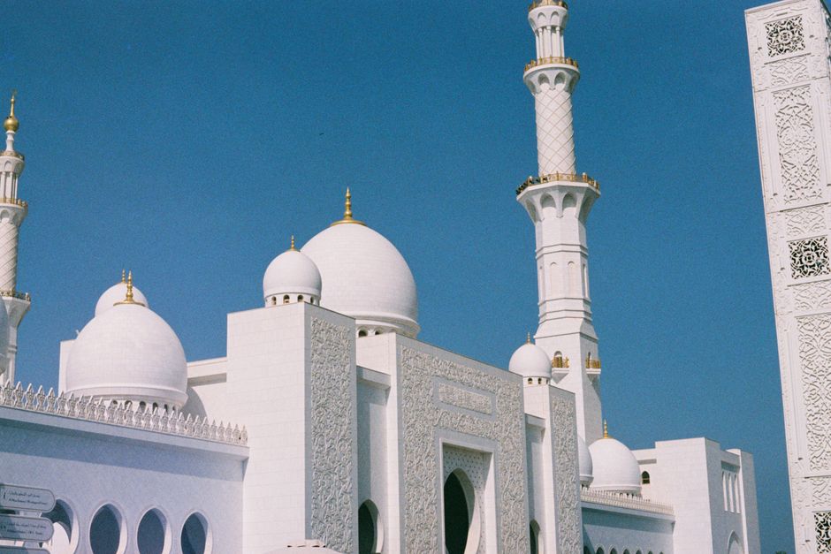 Sheikh Zayed Grand Mosque, Abu Dhabi, United Arab Emirates